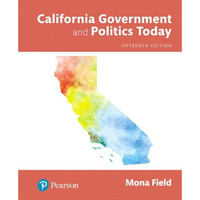 California Government and Politics Today [Loose-leaf]