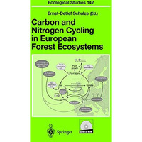 Carbon and Nitrogen Cycling in European Forest Ecosystems [Mixed media product]