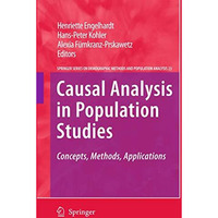 Causal Analysis in Population Studies: Concepts, Methods, Applications [Hardcover]