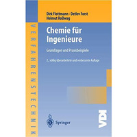 Chemie f?r Ingenieure: Grundlagen und Praxisbeispiele [Hardcover]