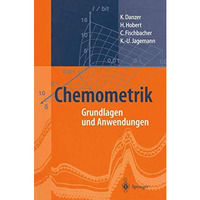 Chemometrik: Grundlagen und Anwendungen [Hardcover]