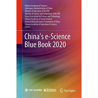 Chinas e-Science Blue Book 2020 [Hardcover]