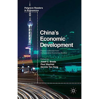 China's Economic Development [Hardcover]