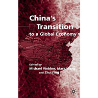 China's Transition to a Global Economy [Hardcover]