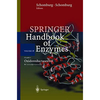 Class 1 . Oxidoreductases III: EC 1.1.1.155 - 1.1.1.274 [Hardcover]