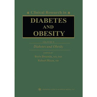 Clinical Research in Diabetes and Obesity, Volume 2: Diabetes and Obesity [Hardcover]