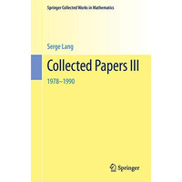 Collected Papers III: 19781990 [Paperback]