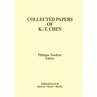 Collected Papers of K.-T. Chen [Paperback]