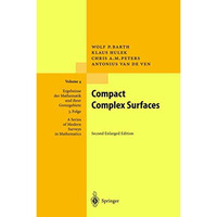 Compact Complex Surfaces [Paperback]