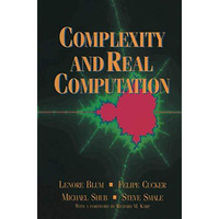 Complexity and Real Computation [Hardcover]