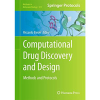 Computational Drug Discovery and Design [Hardcover]