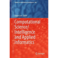 Computational Science/Intelligence and Applied Informatics [Hardcover]