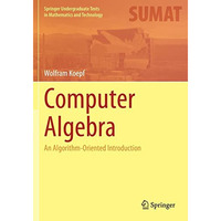 Computer Algebra: An Algorithm-Oriented Introduction [Paperback]