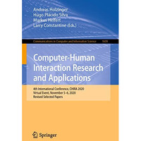 Computer-Human Interaction Research and Applications: 4th International Conferen [Paperback]