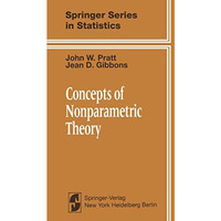 Concepts of Nonparametric Theory [Paperback]