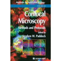 Confocal Microscopy: Methods and Protocols [Paperback]