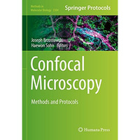 Confocal Microscopy: Methods and Protocols [Hardcover]