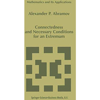 Connectedness and Necessary Conditions for an Extremum [Hardcover]