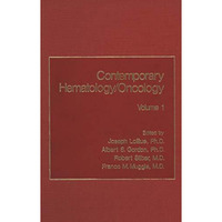 Contemporary Hematology/Oncology: Volume 1 [Paperback]