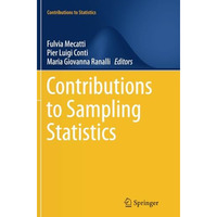 Contributions to Sampling Statistics [Paperback]