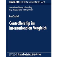 Controllership im internationalen Vergleich [Paperback]