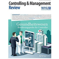 Controlling & Management Review Sonderheft 3-2015: Gesundheitswesen - Bew?hr [Paperback]