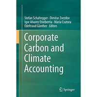 Corporate Carbon and Climate Accounting [Hardcover]