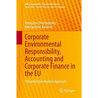 Corporate Environmental Responsibility, Accounting and Corporate Finance in the  [Hardcover]