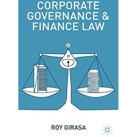 Corporate Governance and Finance Law [Paperback]