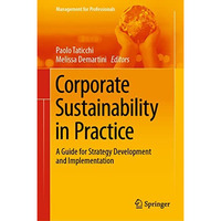 Corporate Sustainability in Practice: A Guide for Strategy Development and Imple [Hardcover]