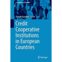 Credit Cooperative Institutions in European Countries [Hardcover]