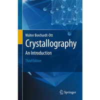 Crystallography: An Introduction [Paperback]