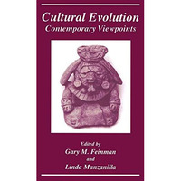 Cultural Evolution: Contemporary Viewpoints [Hardcover]