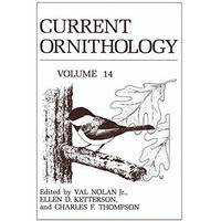 Current Ornithology [Hardcover]