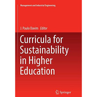 Curricula for Sustainability in Higher Education [Paperback]