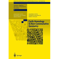 Cyclic Homology in Non-Commutative Geometry [Paperback]