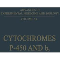 Cytochromes P-450 and b5: Structure, Function, and Interaction [Paperback]