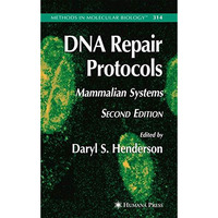 DNA Repair Protocols [Paperback]