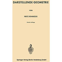 Darstellende Geometrie [Paperback]