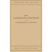 Das Ultrarote Spektrum [Paperback]