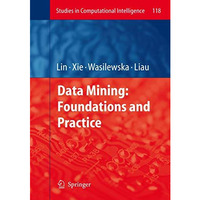 Data Mining: Foundations and Practice [Hardcover]