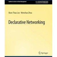 Declarative Networking [Paperback]