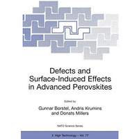 Defects and Surface-Induced Effects in Advanced Perovskites [Paperback]