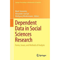 Dependent Data in Social Sciences Research: Forms, Issues, and Methods of Analys [Hardcover]