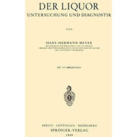 Der Liquor: Untersuchung und Diagnostik [Paperback]