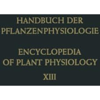 Der Stofftransport in der Pflanze / Translocation in Plants [Paperback]