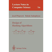 Design of Hashing Algorithms [Paperback]