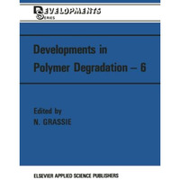 Developments in Polymer Degradation6 [Paperback]