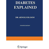 Diabetes Explained [Paperback]