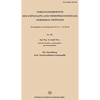 Die Entwicklung einer Synchrozyklotron-Ionenquelle [Paperback]